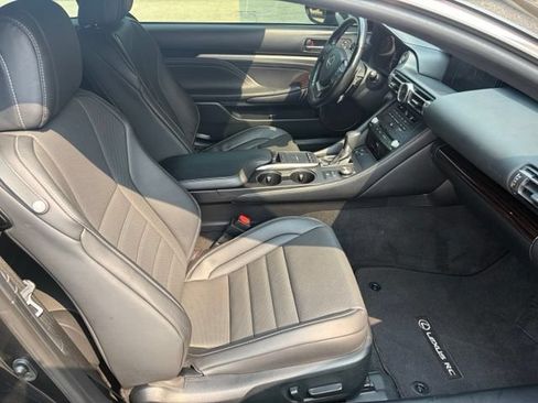 Used 2022 Lexus RC 350 w/ Premium Package RWD image 34