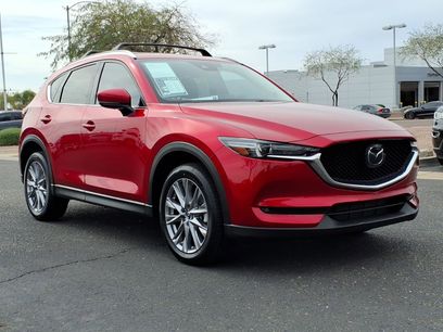 Used 2021 MAZDA CX-5 Grand Touring Reserve