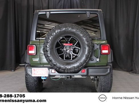 Used 2023 Jeep Wrangler Unlimited w/ Cold Weather Group AWD/4WD image 14