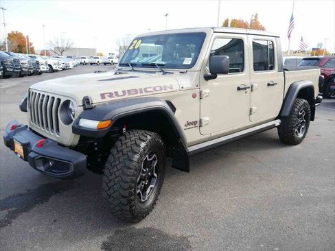 Certified 2020 Jeep Gladiator Rubicon image 4