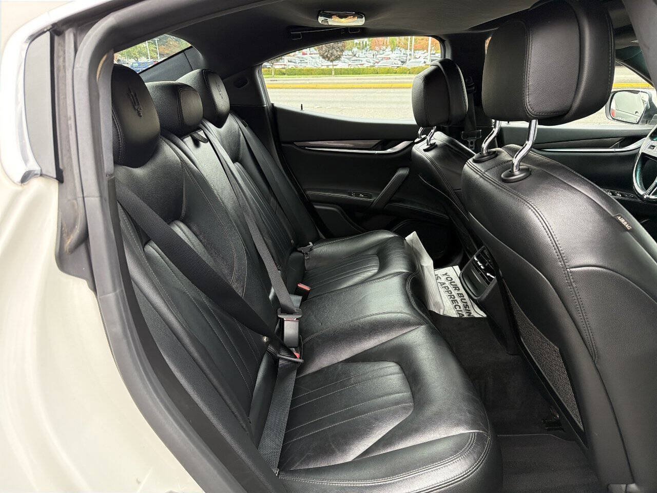 Used 2016 Maserati Ghibli S RWD image 21