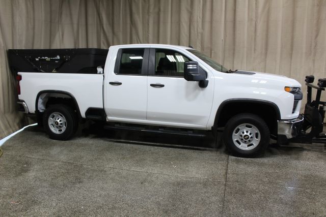 Used 2022 Chevrolet Silverado 2500 W/T w/ WT Fleet Convenience Package AWD/4WD image 3