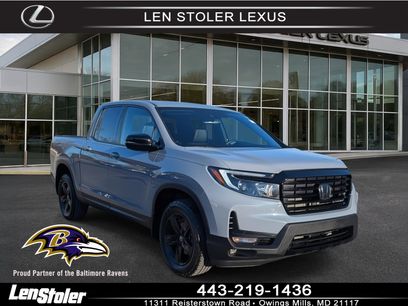 Used 2022 Honda Ridgeline Black Edition