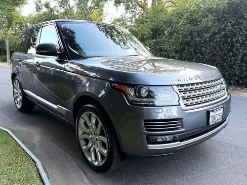 Used 2014 Land Rover Range Rover Supercharged AWD/4WD image 8