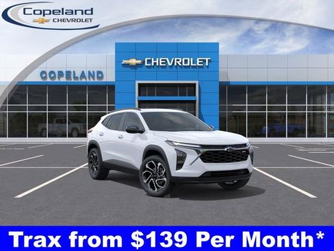New 2026 Chevrolet Trax RS w/ Sunroof Package FWD image 1