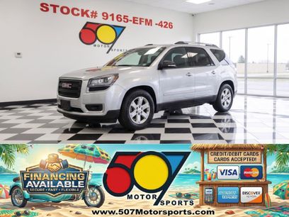 Used 2016 GMC Acadia SLE