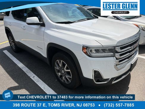 Used 2023 GMC Acadia SLT w/ Preferred Package AWD/4WD image 1