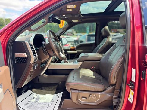 Used 2015 Ford F150 King Ranch w/ Equipment Group 601A Luxury RWD image 9