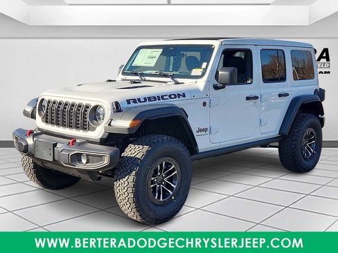 New 2026 Jeep Wrangler Unlimited Rubicon image 2