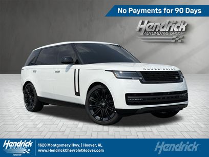 Used 2025 Land Rover Range Rover Long Wheelbase SE