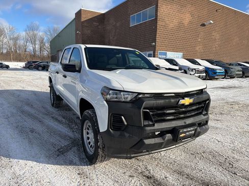 Used 2024 Chevrolet Colorado W/T w/ Safety Package image 2