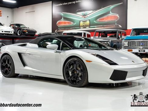 Used 2008 Lamborghini Gallardo Spyder image 26