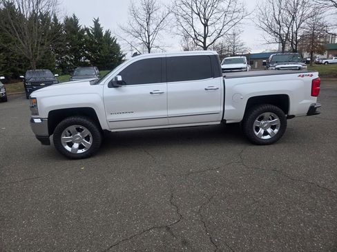 Used 2018 Chevrolet Silverado 1500 LTZ w/ Sport Package image 4