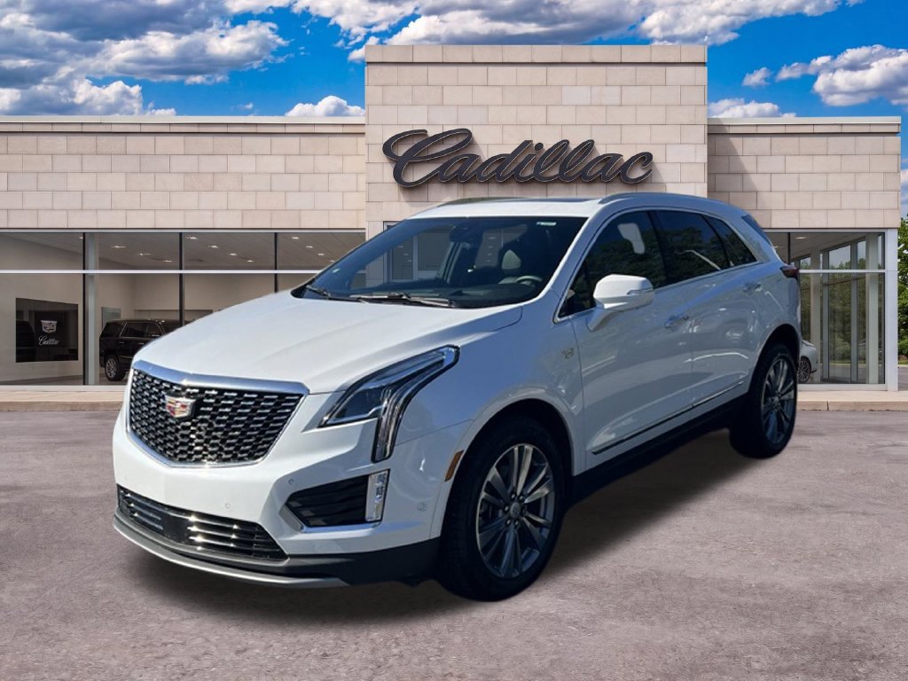 Certified 2026 Cadillac XT5 Premium Luxury w/ Driver Assist Package AWD/4WD image 11