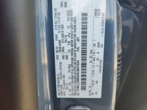 Used 2024 Ford Escape ST-Line w/ Tech Pack #1 FWD image 33