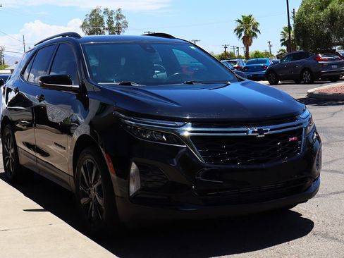 Used 2022 Chevrolet Equinox RS w/ RS Leather Package FWD image 14