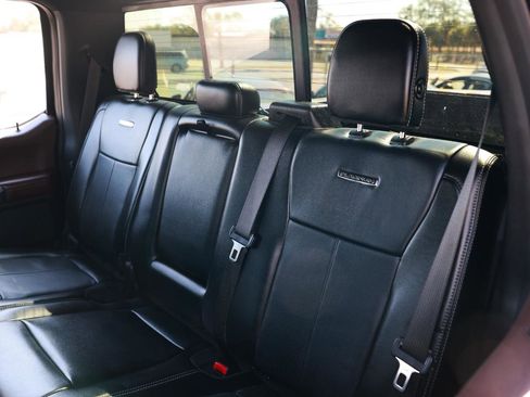 Used 2017 Ford F450 Platinum w/ Platinum Ultimate Package image 9