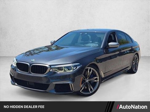 Used 2019 BMW M550i xDrive AWD/4WD image 1
