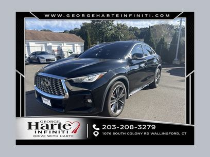 Certified 2023 INFINITI QX55 Luxe w/ Cargo Package