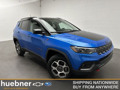 Used 2022 Jeep Compass Trailhawk w/ Trailhawk Elite Group