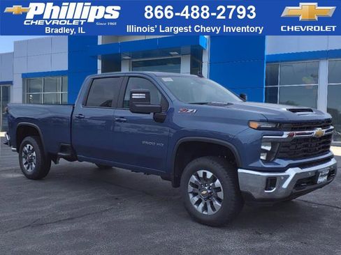 New 2025 Chevrolet Silverado 2500 LT w/ All Star Edition AWD/4WD image 1