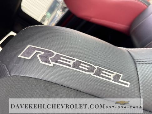 Used 2017 RAM 1500 Rebel w/ Luxury Group image 19