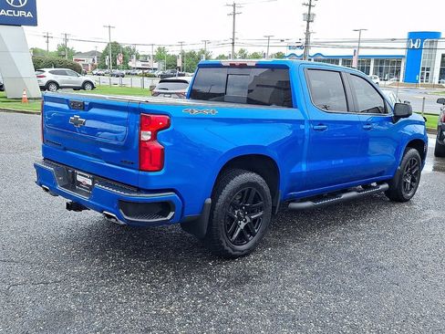 Used 2025 Chevrolet Silverado 1500 RST w/ RST All Star Premium Package AWD/4WD image 4