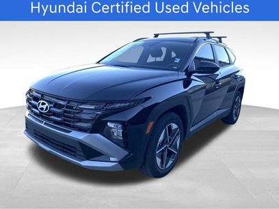 Certified 2025 Hyundai Tucson SEL