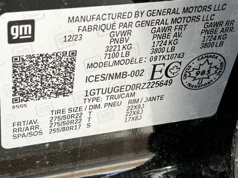 Used 2024 GMC Sierra 1500 Denali w/ Denali Reserve Package image 35