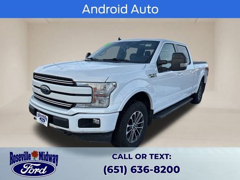 Used 2019 Ford F150 Lariat w/ Equipment Group 502A Luxury image 4