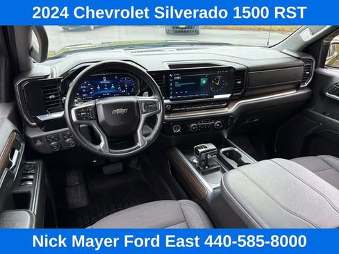 Used 2024 Chevrolet Silverado 1500 RST AWD/4WD image 29