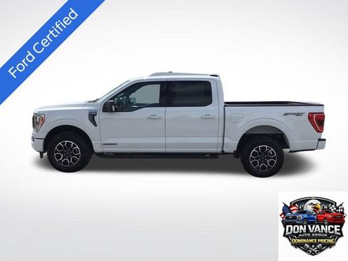 Certified 2023 Ford F150 XLT w/ Equipment Group 302A High AWD/4WD image 2