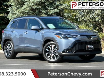 Used 2024 Toyota Corolla Cross SE