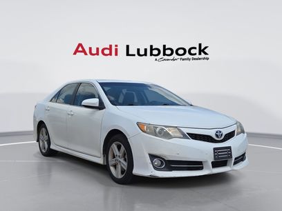 Used 2012 Toyota Camry SE