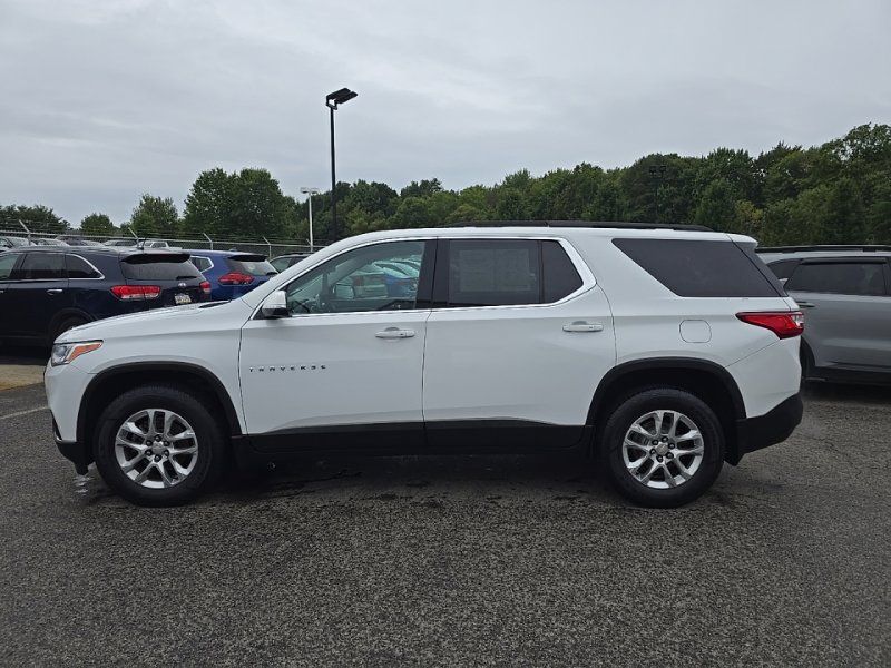 Used 2021 Chevrolet Traverse LT FWD image 4