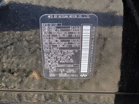 Used 2023 INFINITI QX50 Luxe image 33