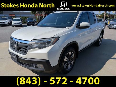 Certified 2017 Honda Ridgeline RTL image 5