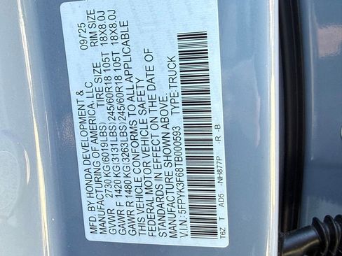 Used 2026 Honda Ridgeline TrailSport image 31