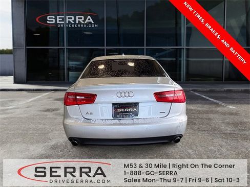 Used 2015 Audi A6 2.0T Premium Plus w/ Premium Plus Package image 3