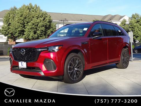 New 2026 MAZDA CX-70 3.3 Turbo S w/ Premium Package AWD/4WD image 8