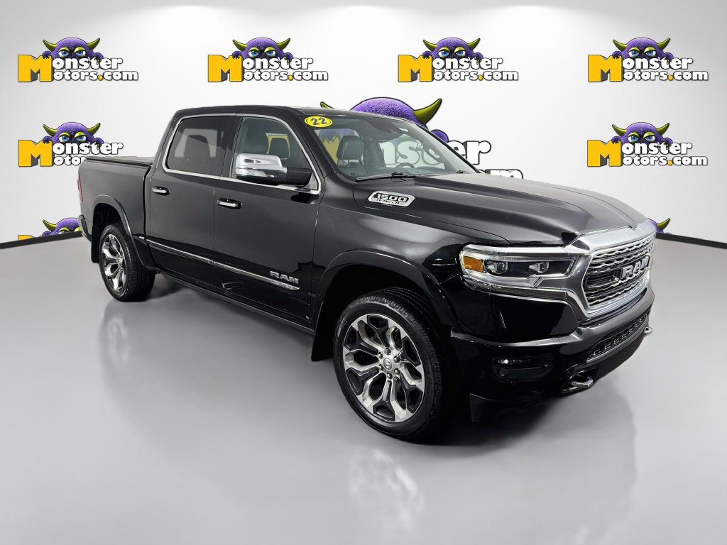Used 2022 RAM 1500 Limited AWD/4WD image 3