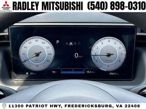 Used 2023 Hyundai Santa Cruz Night AWD/4WD image 7