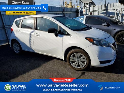 Used 2018 Nissan Versa Note S image 4
