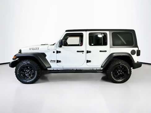 Used 2022 Jeep Wrangler Unlimited Sport AWD/4WD image 8