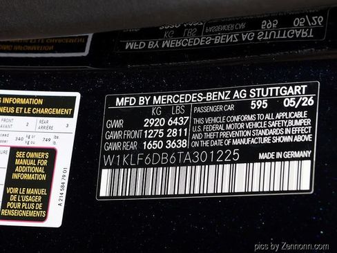 New 2026 Mercedes-Benz E 53 AMG e 4MATIC Sedan image 28