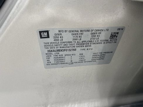 Used 2015 GMC Terrain SLE image 10