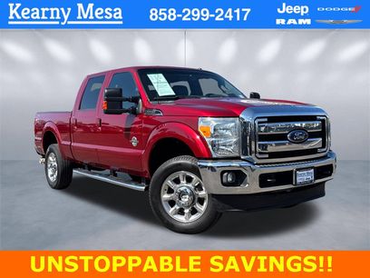 Used 2016 Ford F350 Lariat w/ Lariat Ultimate Package