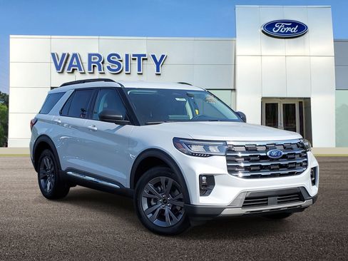 New 2026 Ford Explorer Active w/ Active Comfort Package image 1