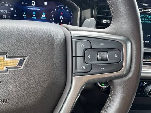 Certified 2023 Chevrolet Silverado 1500 LTZ AWD/4WD image 25
