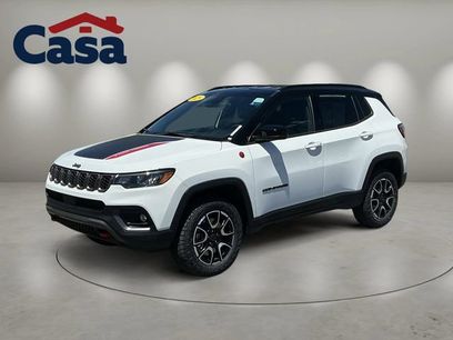 Used 2025 Jeep Compass Trailhawk